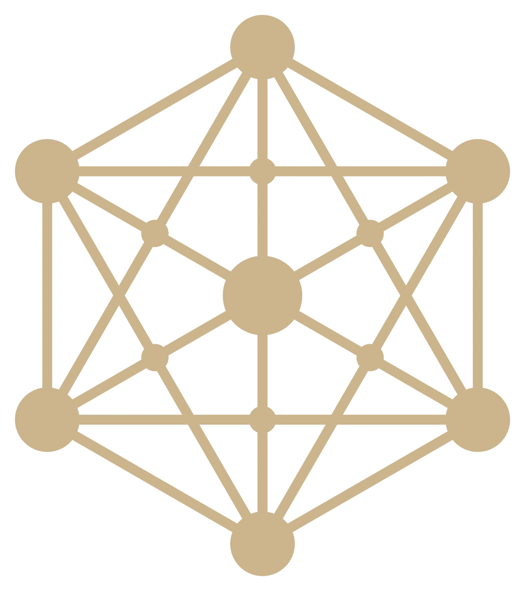 Símbolo de Retixia — red de nodos